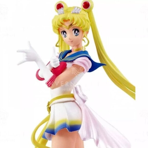 Banpresto - The Movie Sailor Moon Eternal Glitter & Glamours Super Sailor Moon V - Picture 3 of 4